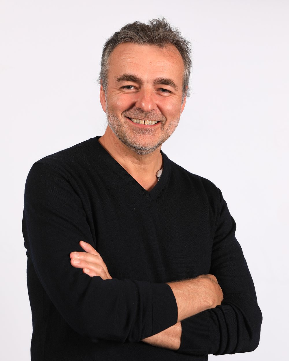 Portrait d'Emmanuel Grelaud, fondateur du Groupe Mainborgère
